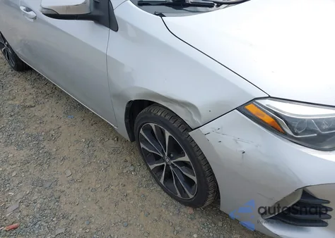 2017 Toyota Corolla Se из США, поврежденный, VIN 2T1BURHE2HC951416